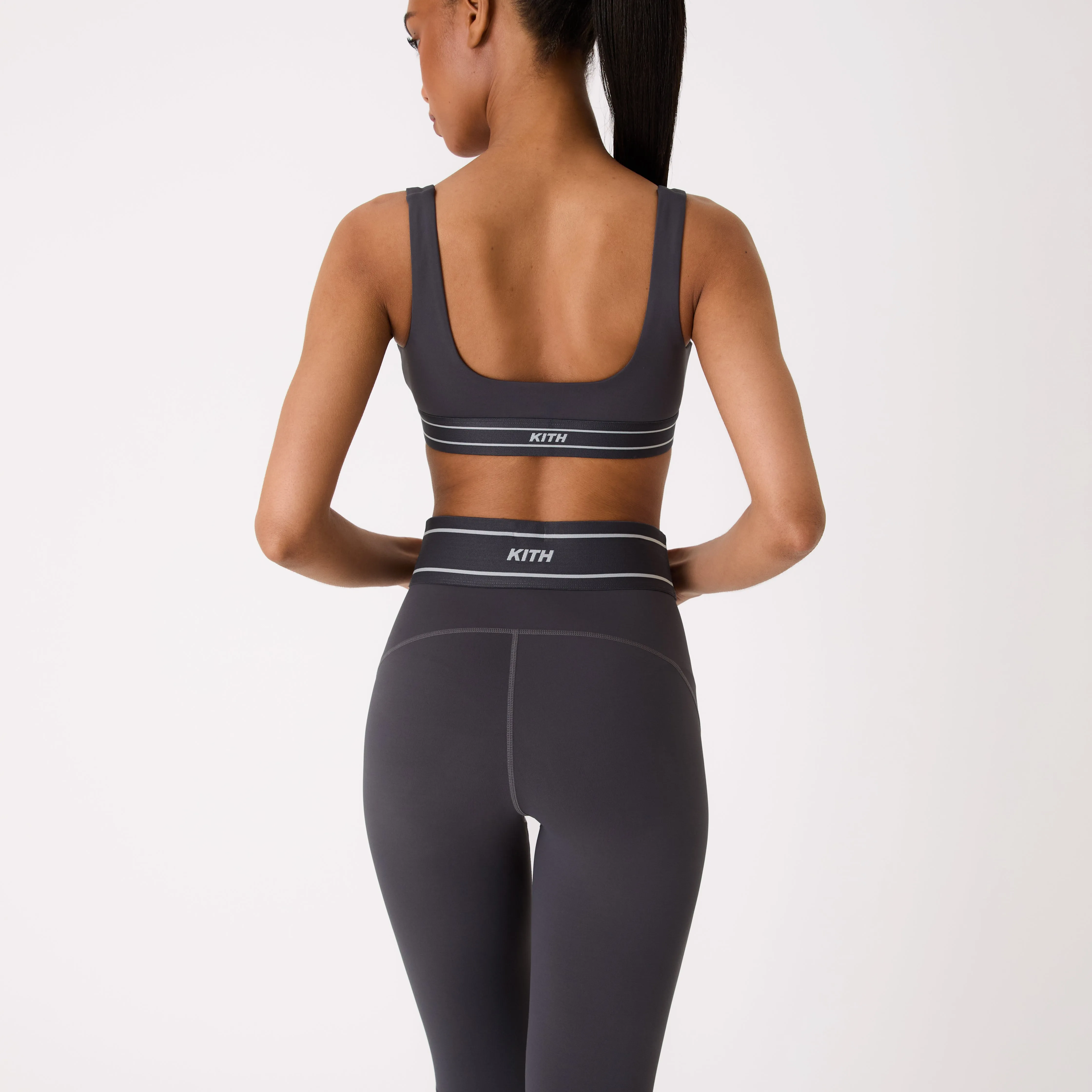Kith Women Elle U-Neck Active Bra - Gotham sold by Kith product image thumbnail 3