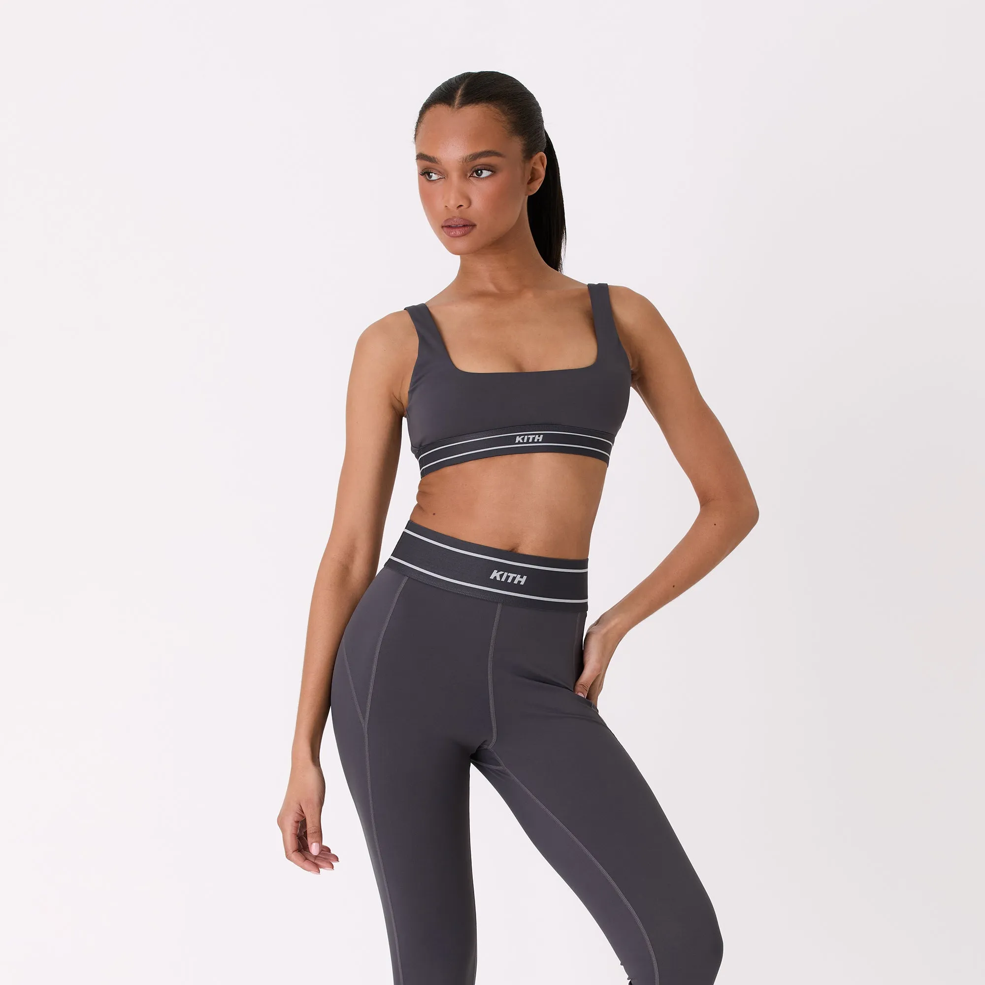 Kith Women Elle U-Neck Active Bra - Gotham sold by Kith product image thumbnail 2