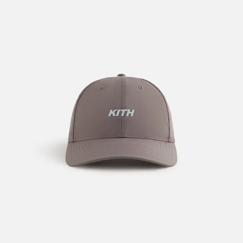 Kith Women Nylon Classic Cap - Thunder sold by Kith