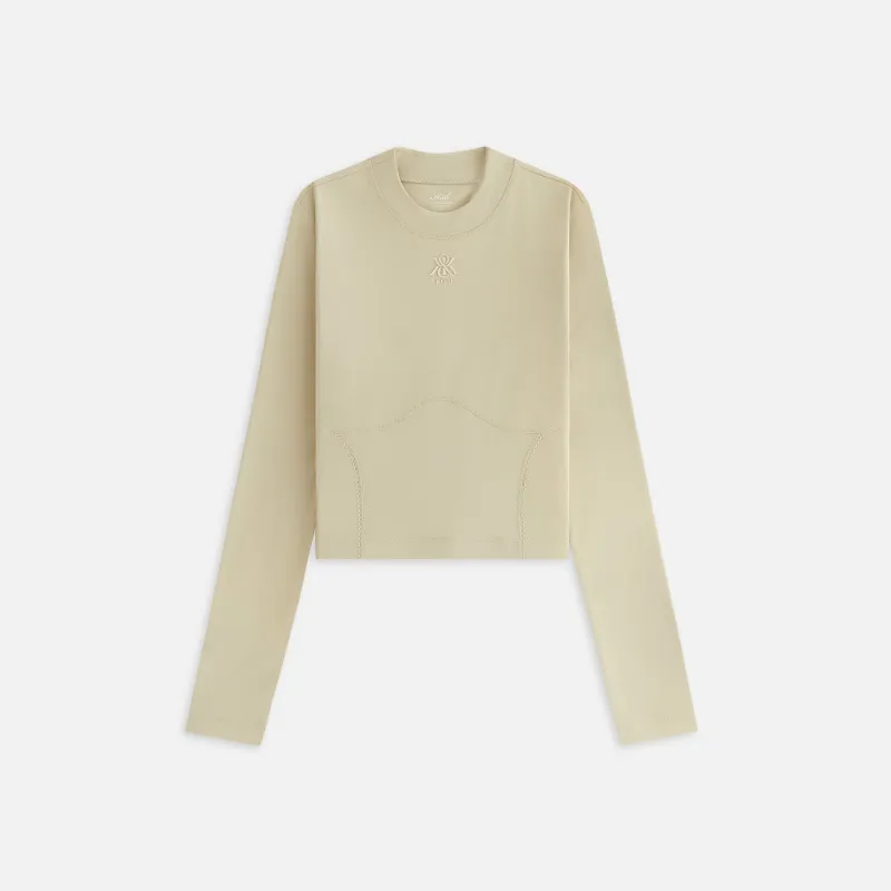 Kith Women Cori Corset Long Sleeve Active Top - Rare sold by Kith