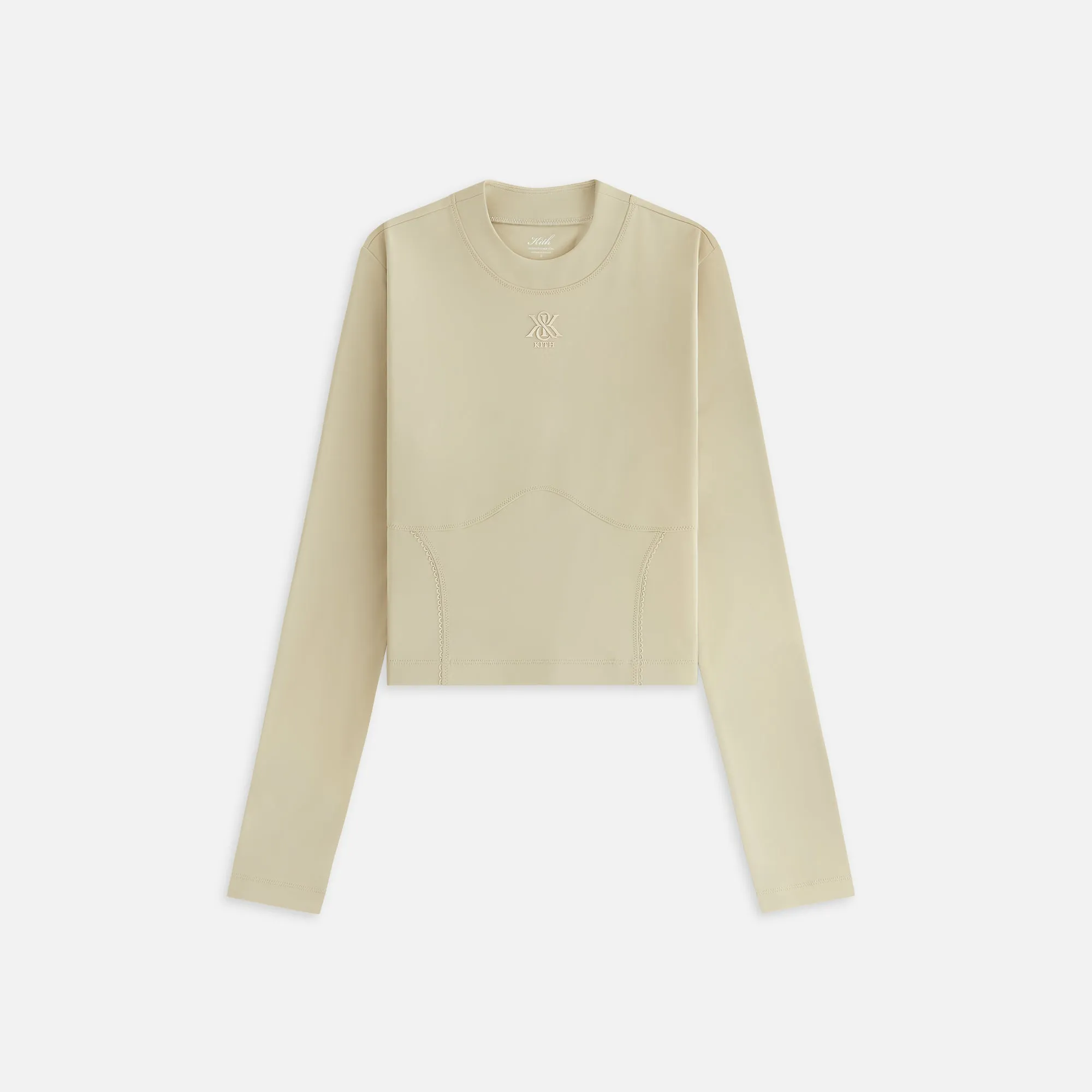 Kith Women Cori Corset Long Sleeve Active Top - Rare sold by Kith