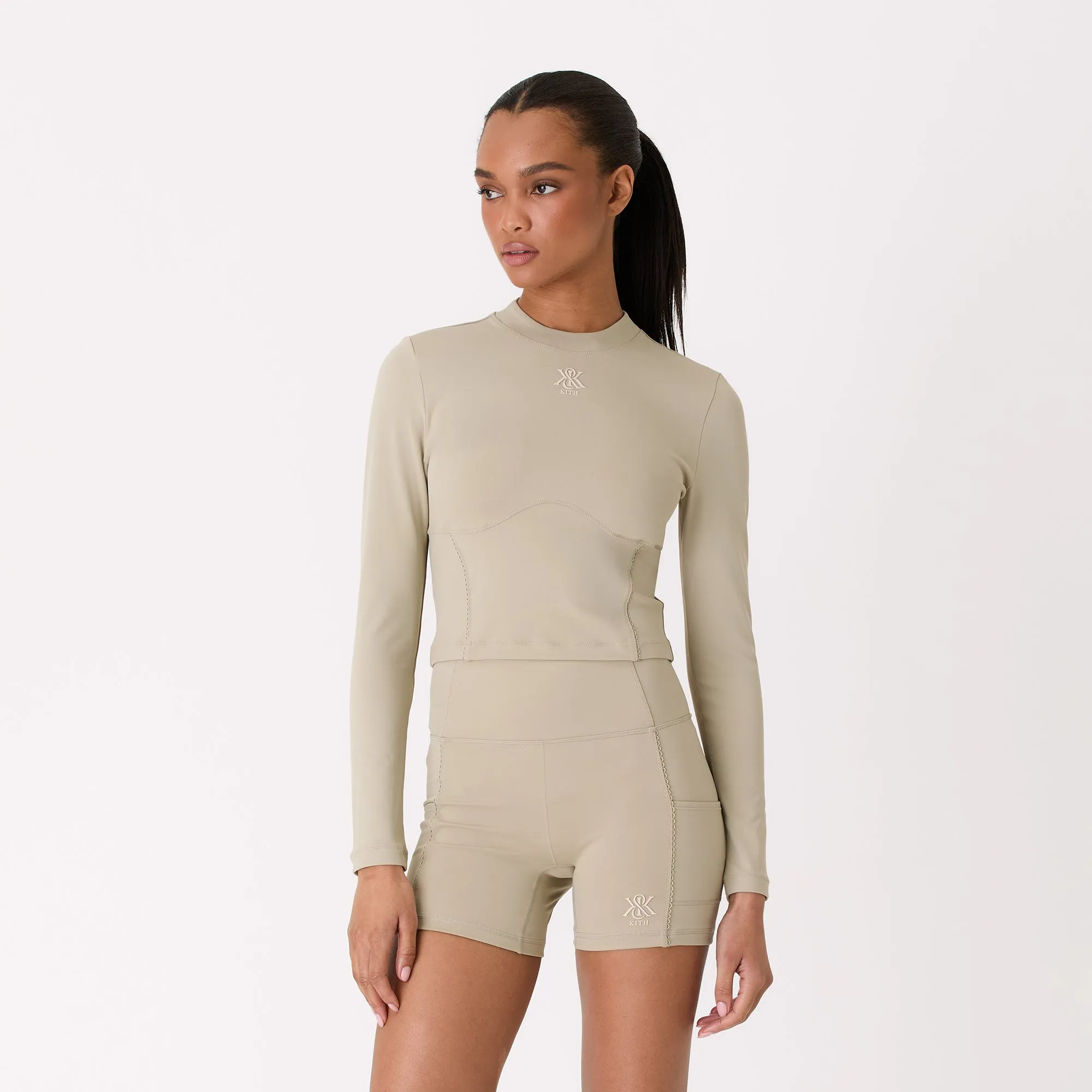 Kith Women Cori Corset Long Sleeve Active Top - Rare sold by Kith product image thumbnail 2