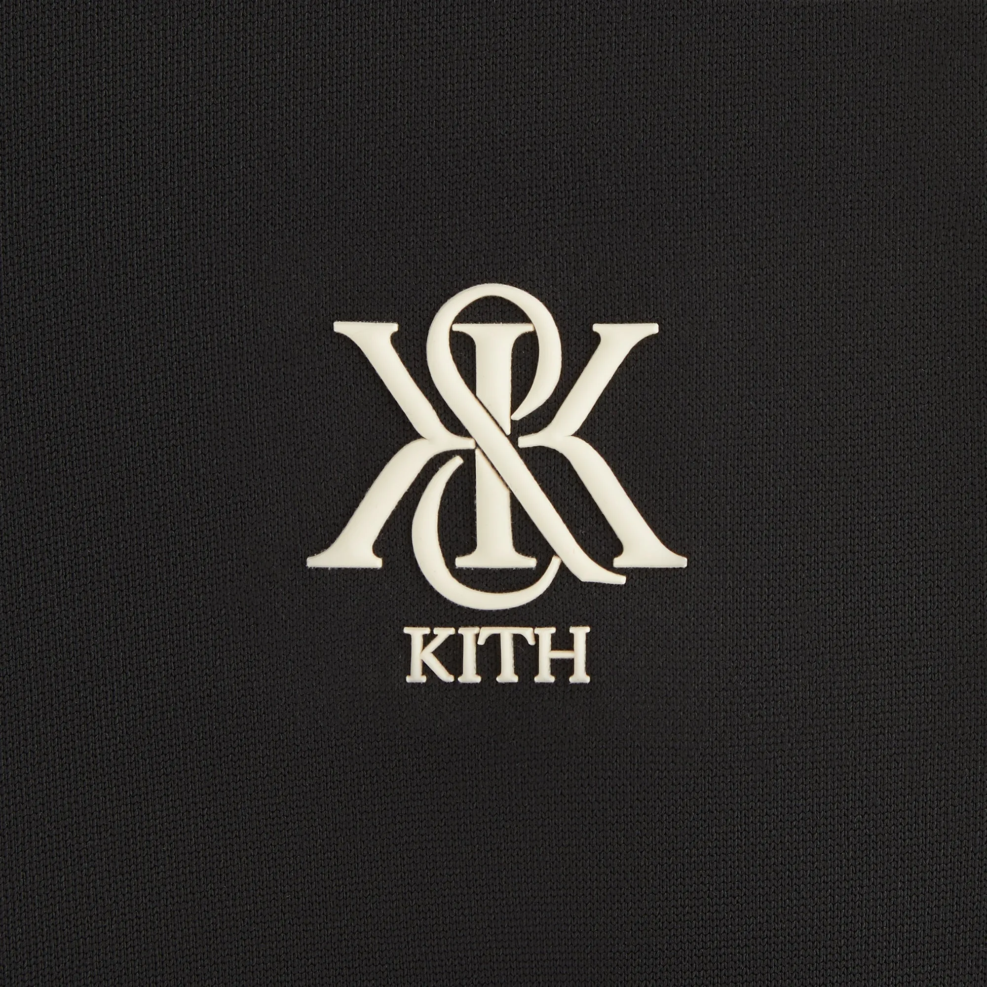 Kith Women Arbor Hooded Track Jacket - Black sold by Kith product image thumbnail 5