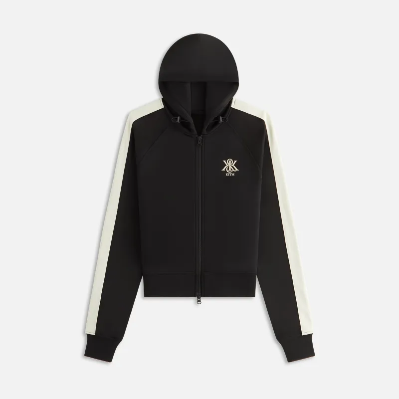 Kith Women Arbor Hooded Track Jacket - Black sold by Kith