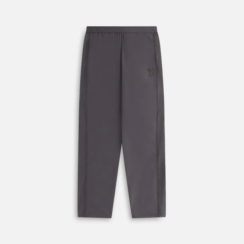 Kith Women Azariah Seamed Track Bottoms - Phantom Grey sold by Kith