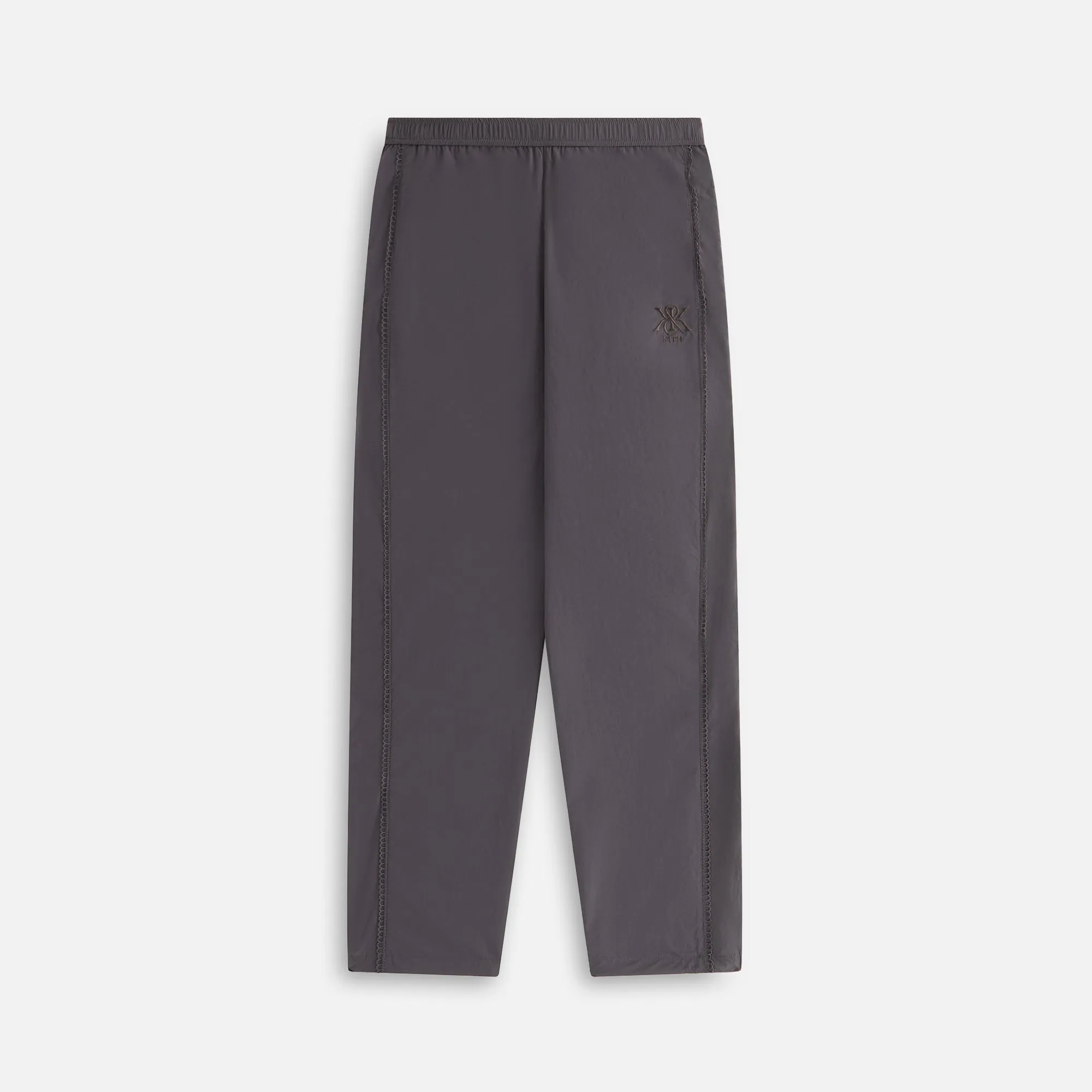 Kith Women Azariah Seamed Track Bottoms - Phantom Grey sold by Kith