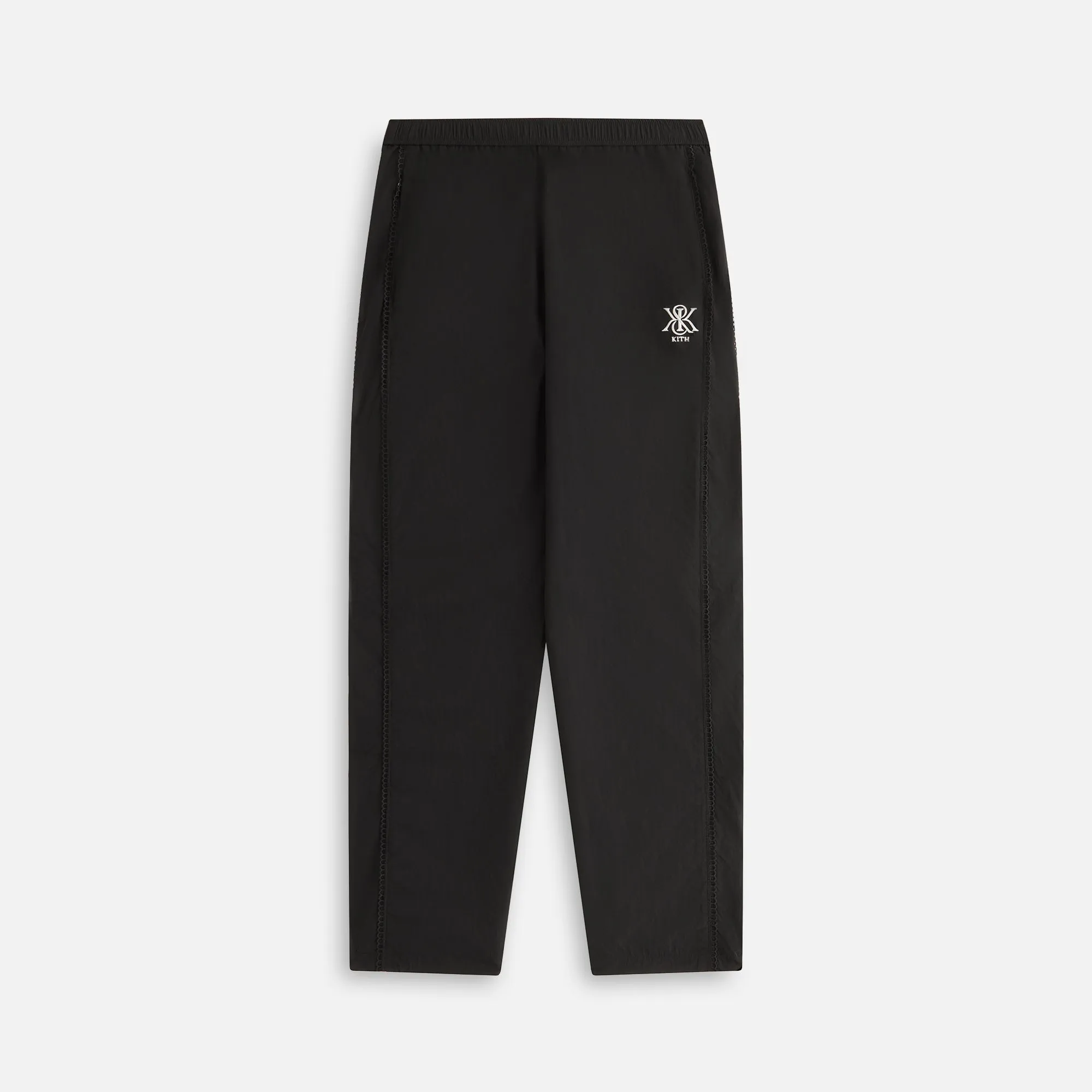 Kith Women Azariah Seamed Track Bottoms - Black sold by Kith