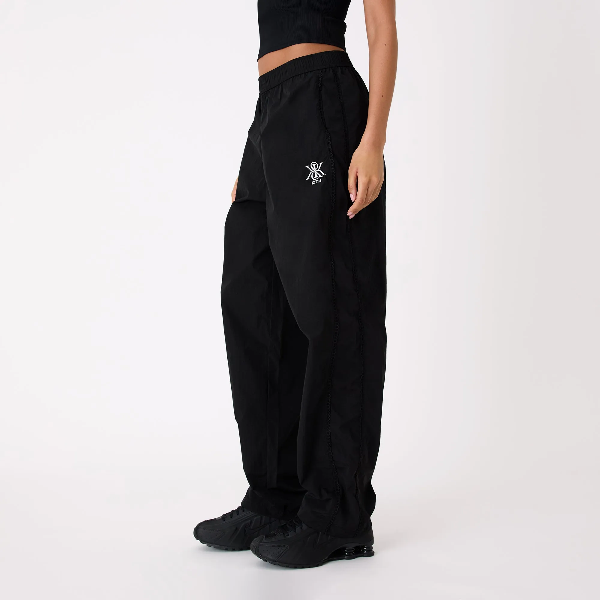 Kith Women Azariah Seamed Track Bottoms - Black sold by Kith product image thumbnail 3