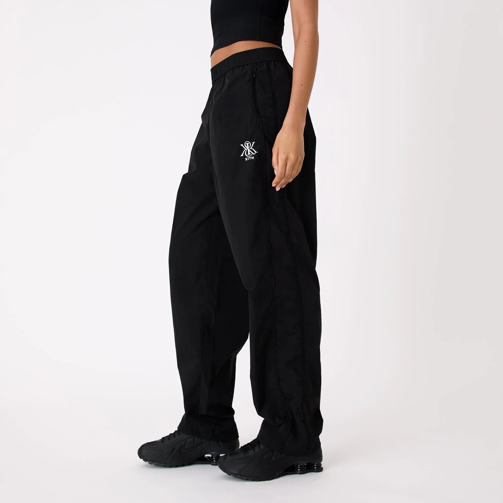 Kith Women Azariah Seamed Track Bottoms - Black sold by Kith product image thumbnail 2