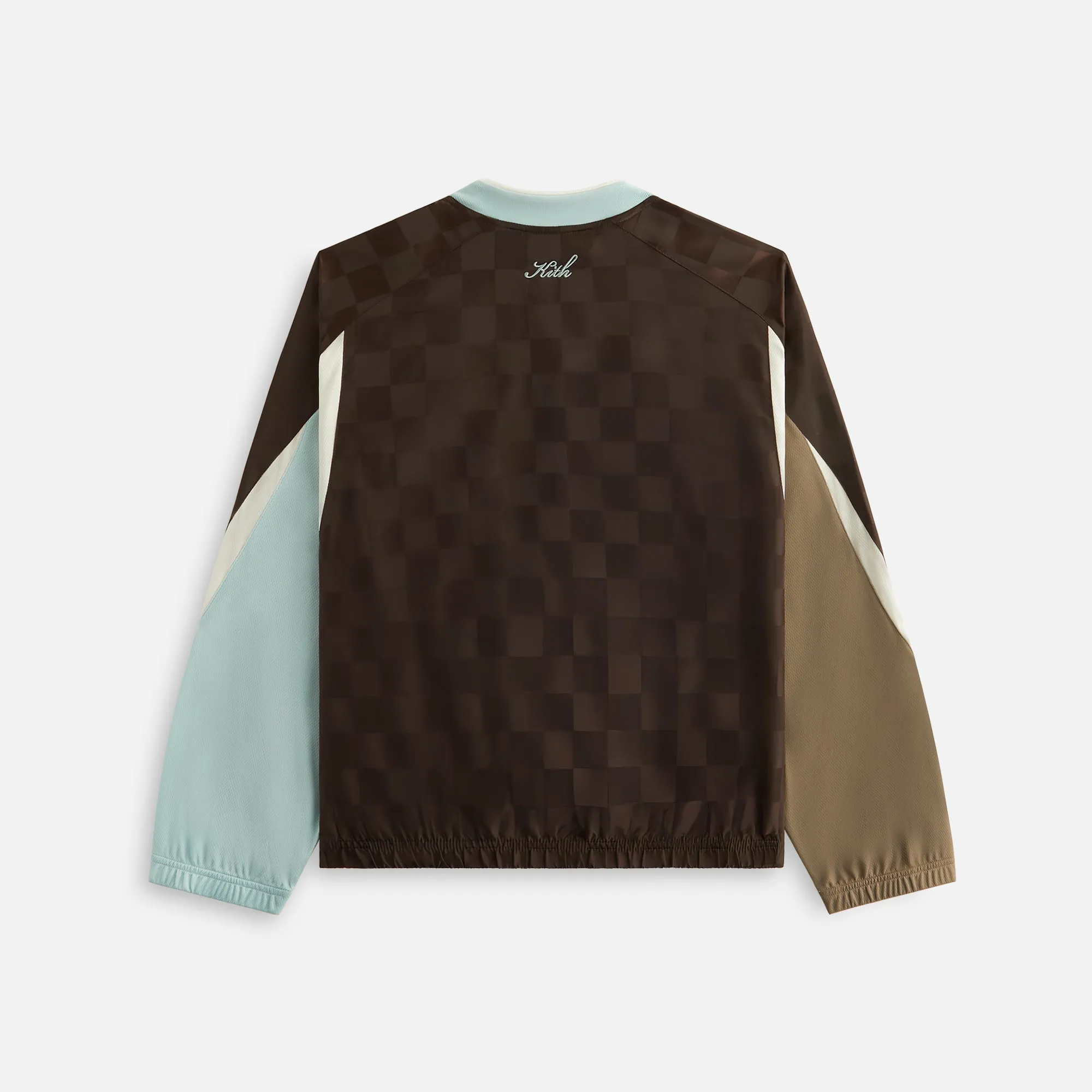 ウェア Kith Checkered Satin Pullover m73707292815_1.jpg