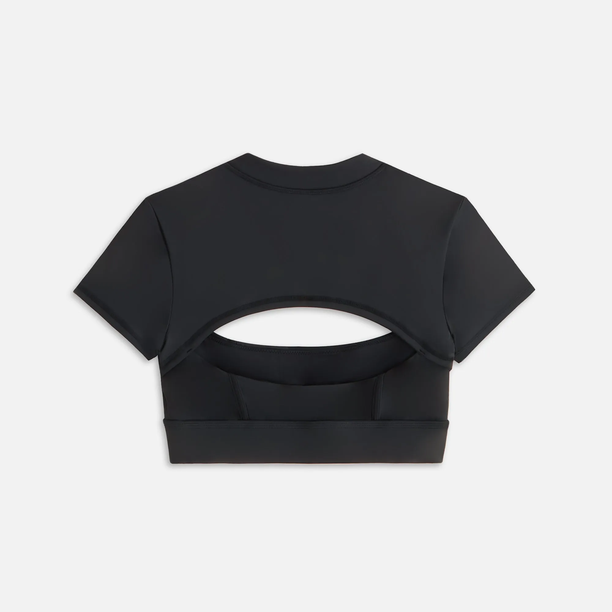 Kith Women Kit Active Bra Top - Black sold by Kith product image thumbnail 5