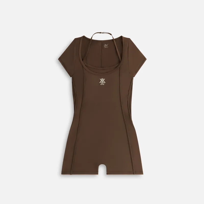 Kith Women Remi II Active Romper - Derby sold by Kith