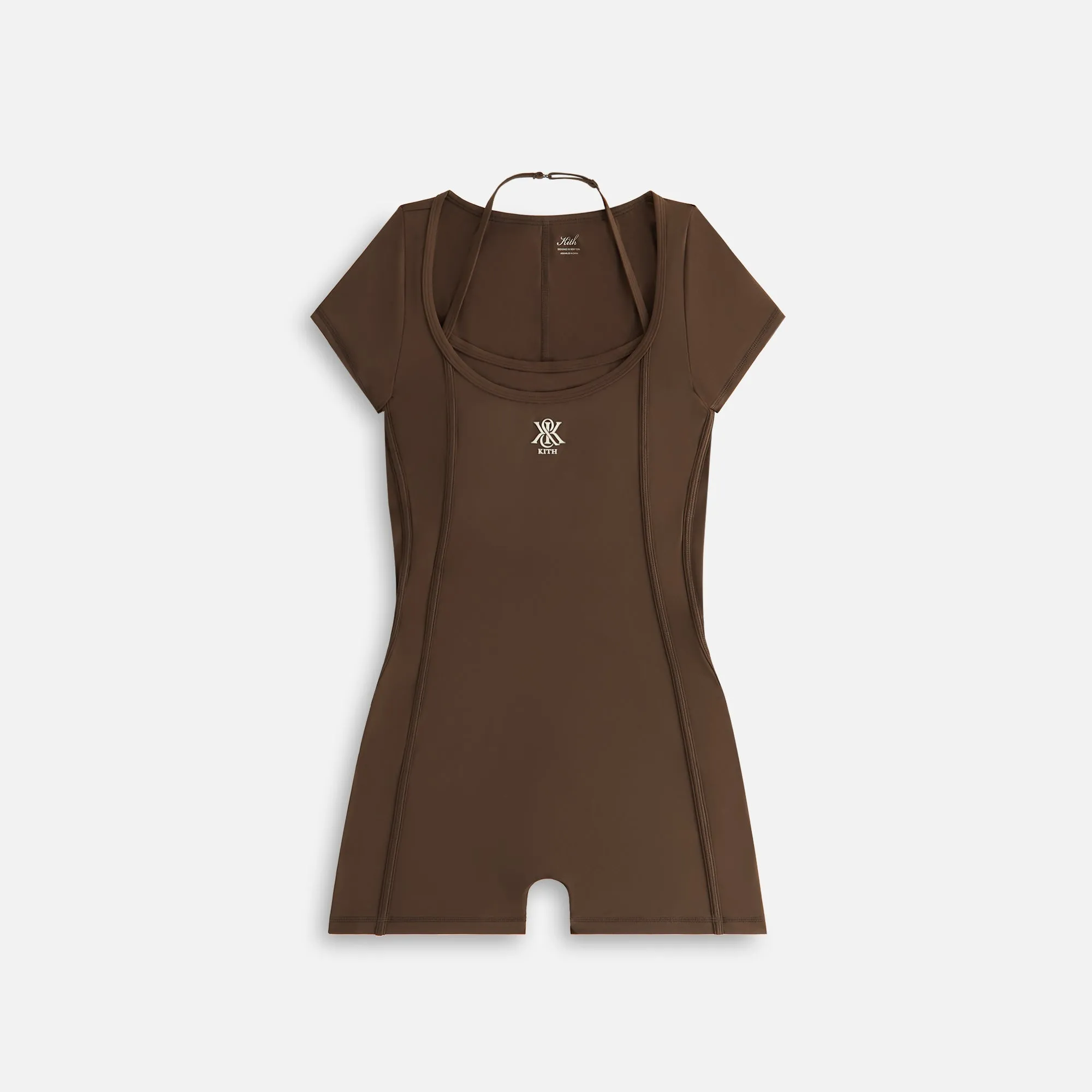 Kith Women Remi II Active Romper - Derby sold by Kith
