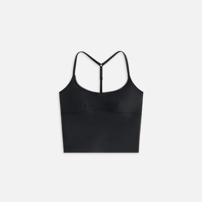 Kith Women Nadia Active Halter Tank - Black sold by Kith