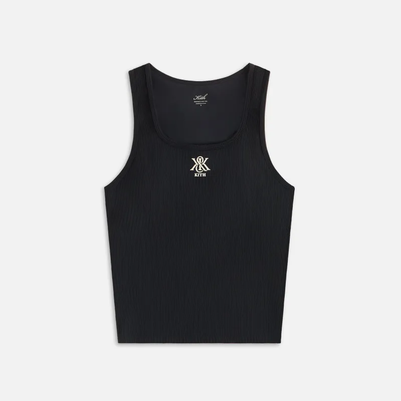 Kith Women Active Peyton II Tank - Black sold by Kith