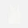 Kith Women Active Peyton II Tank - White sold by Kith