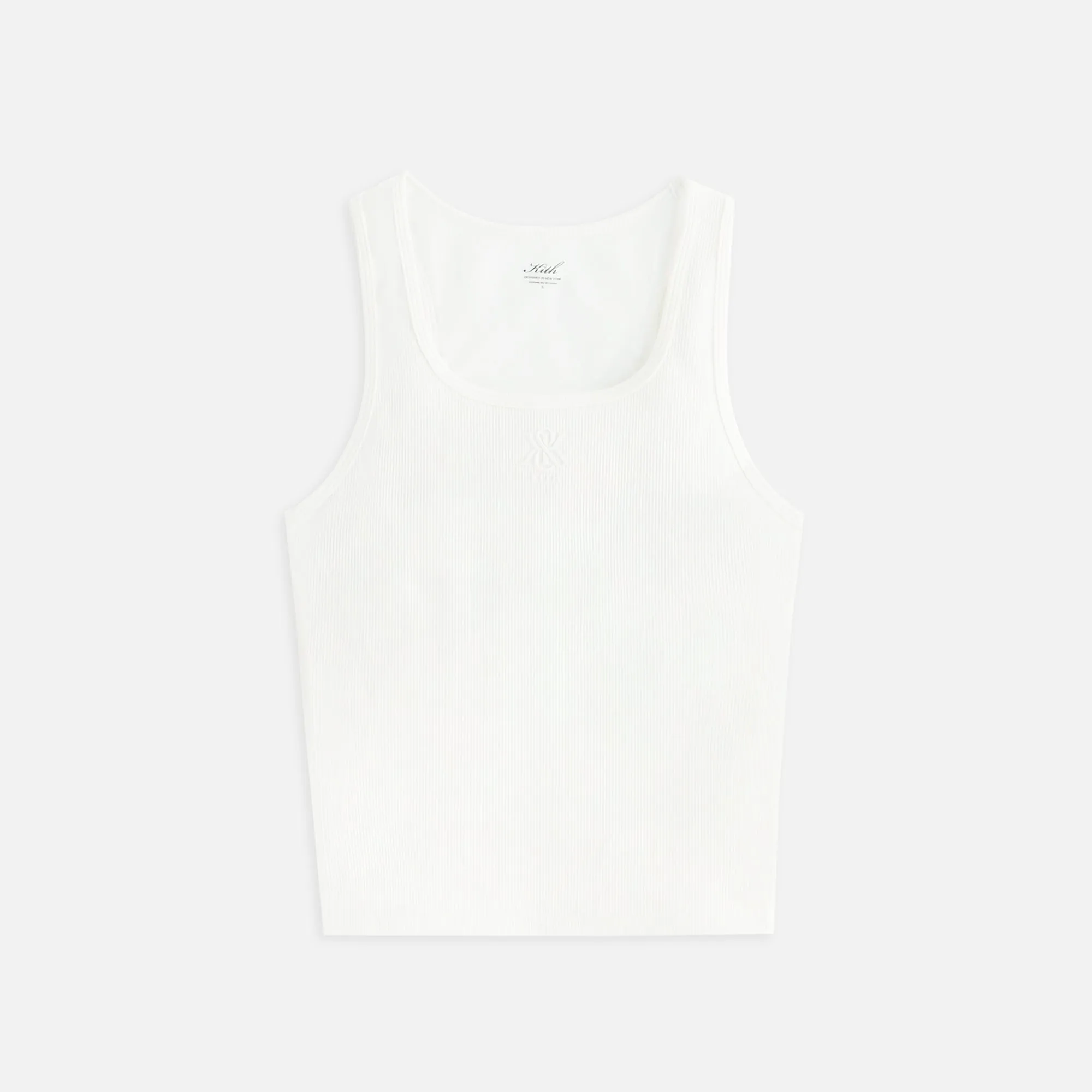 Kith Women Active Peyton II Tank - White sold by Kith