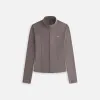 Kith Women Alida Active Zip Top - Thunder sold by Kith