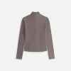 Kith Women Alida Active Zip Top - Thunder sold by Kith