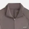 Kith Women Alida Active Zip Top - Thunder sold by Kith
