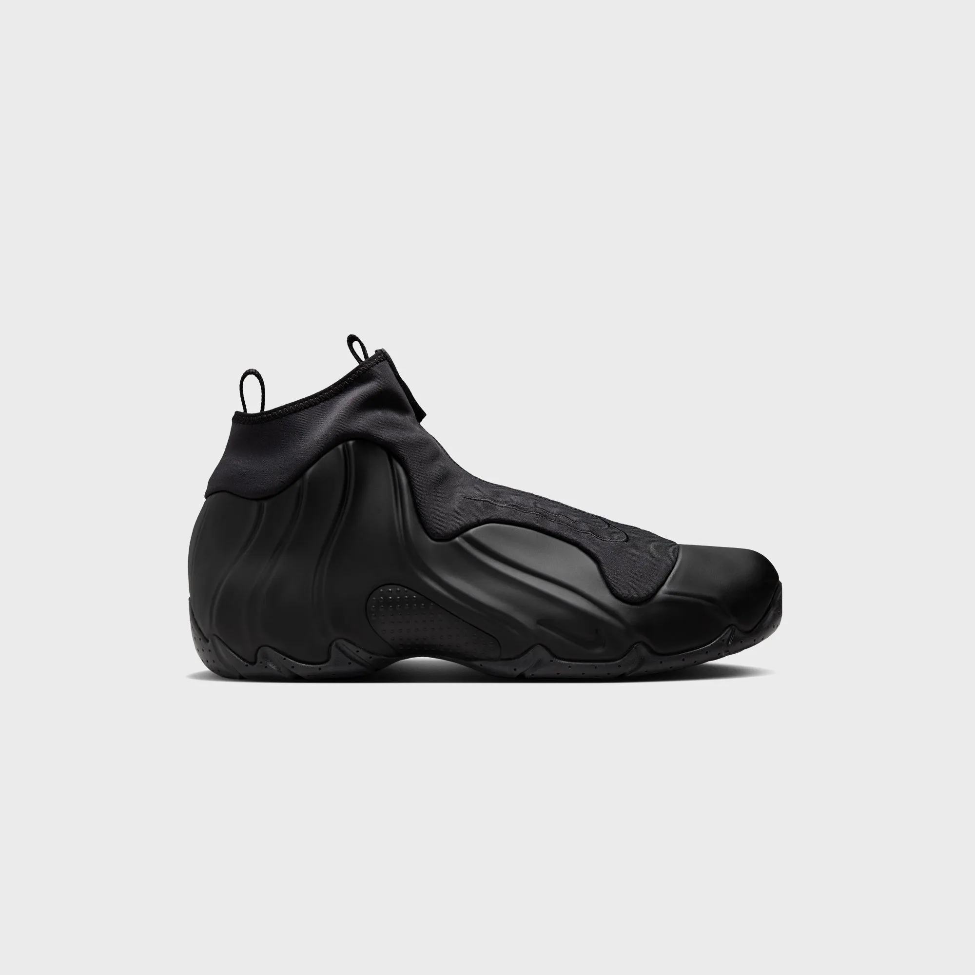 Nike Air Flightposite - Black / Black sold by Kith