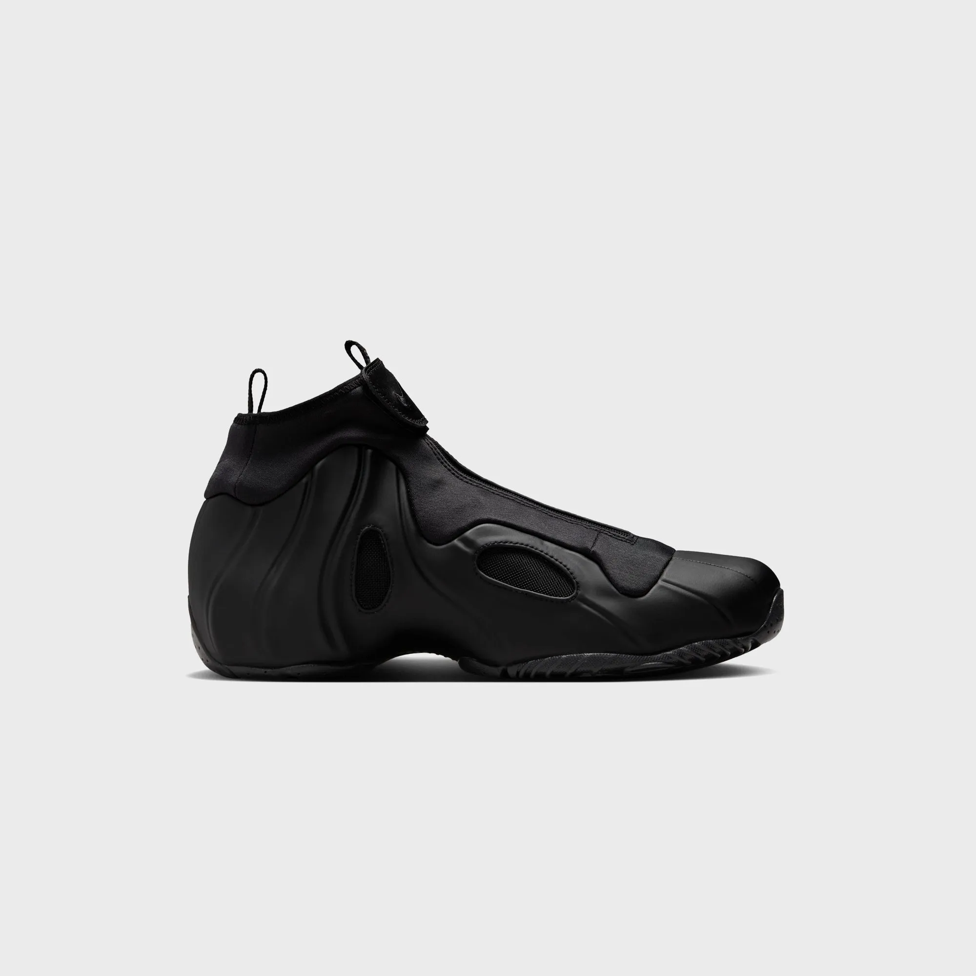 Nike Air Flightposite - Black / Black sold by Kith product image thumbnail 3