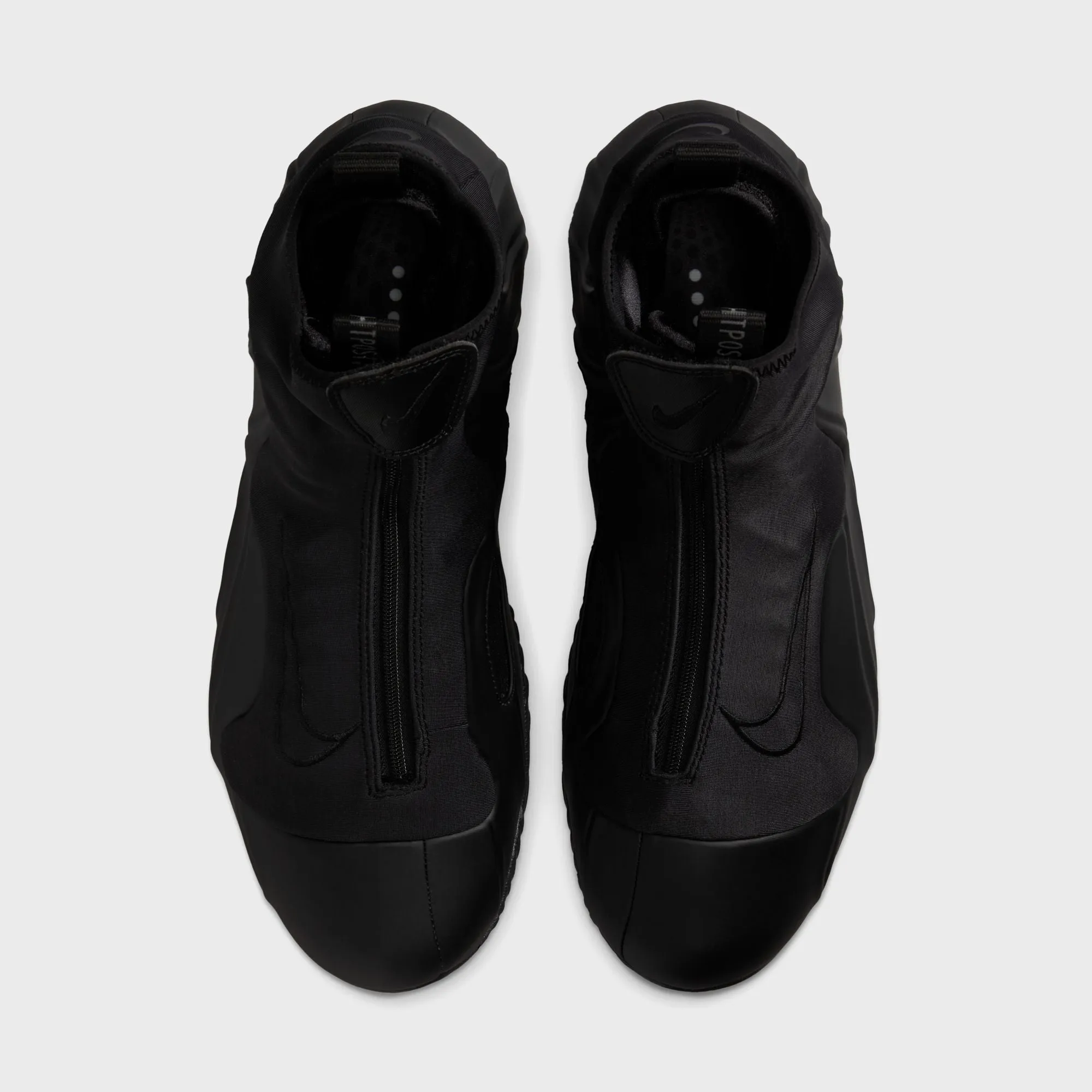 Nike Air Flightposite - Black / Black sold by Kith product image thumbnail 4