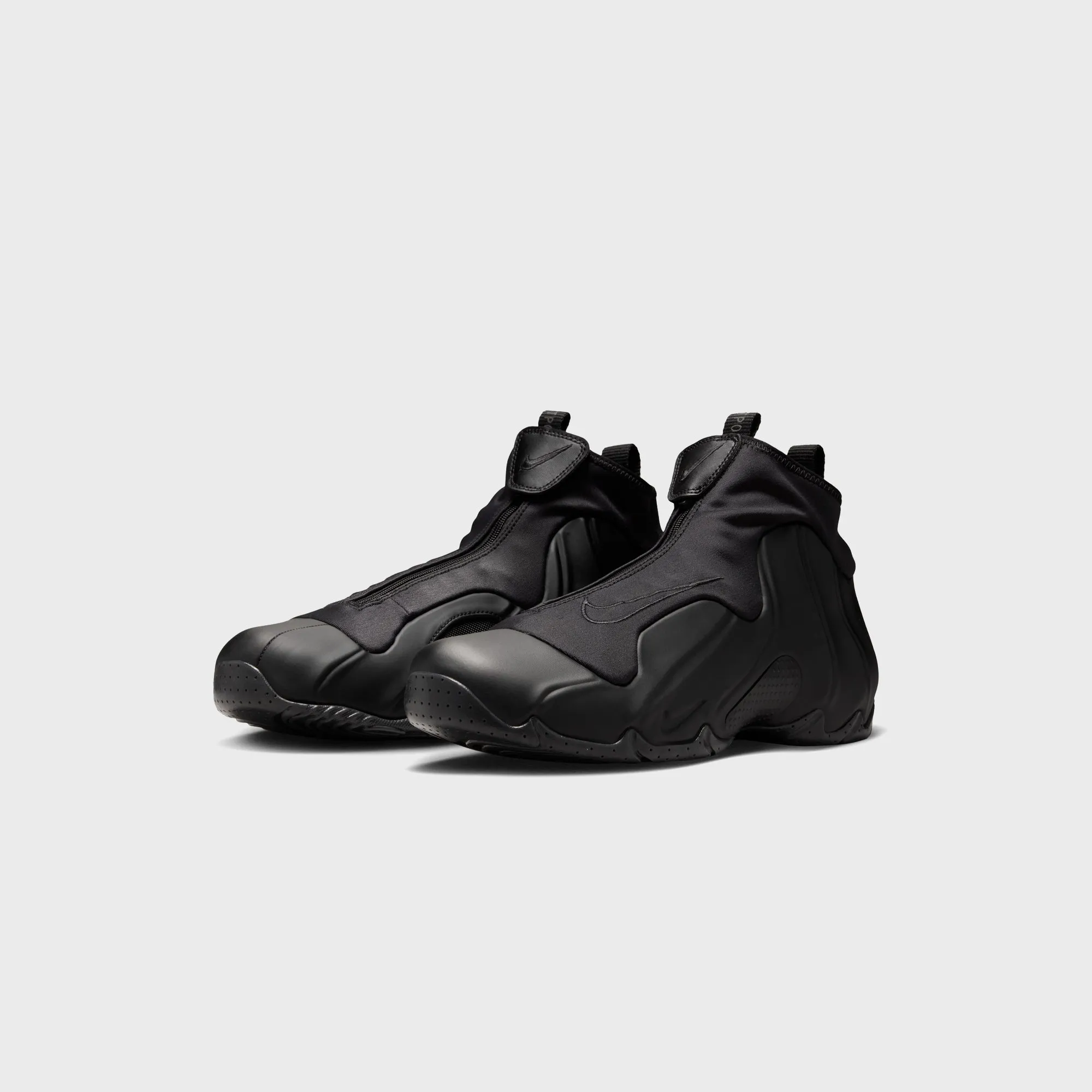 Nike Air Flightposite - Black / Black sold by Kith product image thumbnail 2
