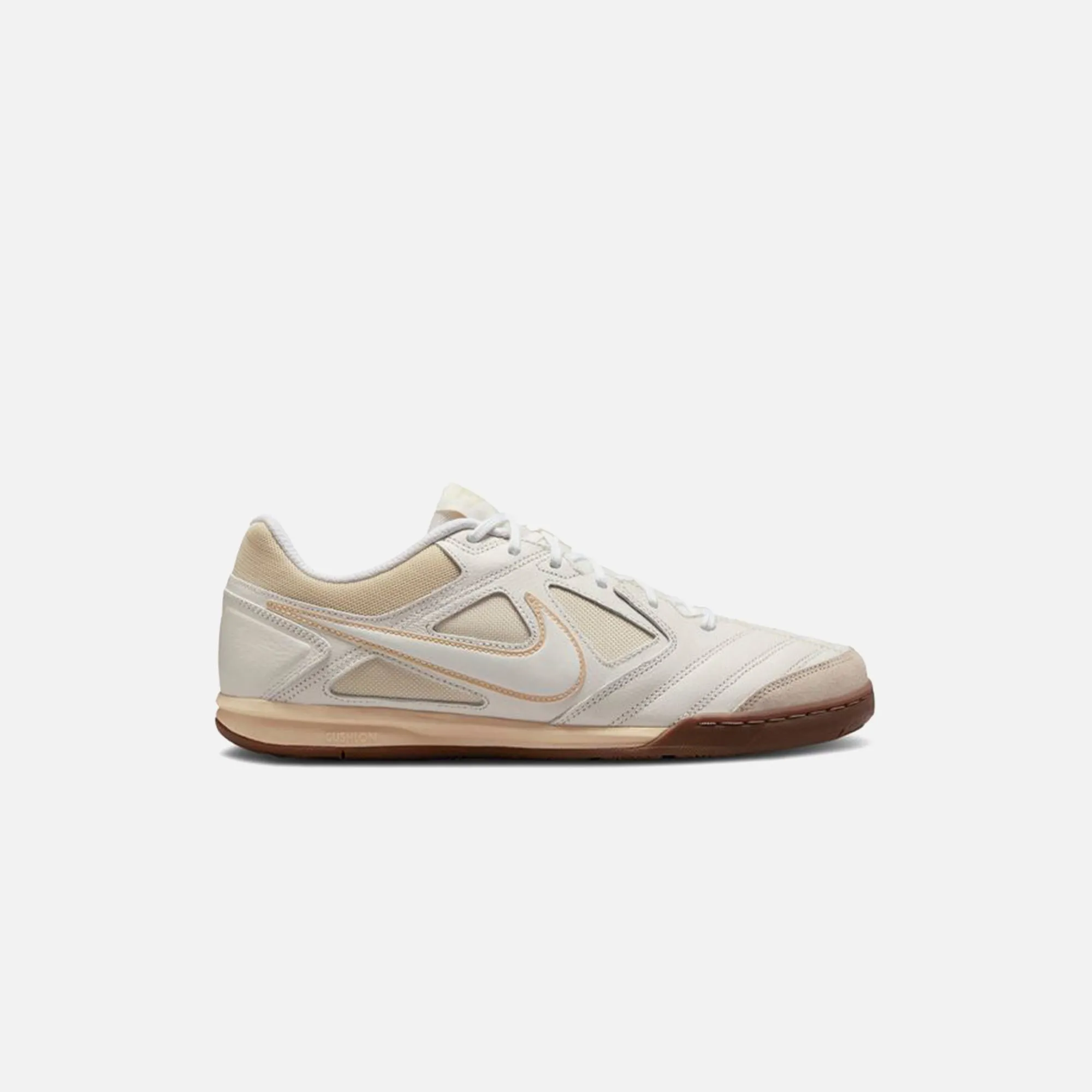 Nike Gato - Sail / Light Khaki / White / Gum / Dark Brown sold by Kith