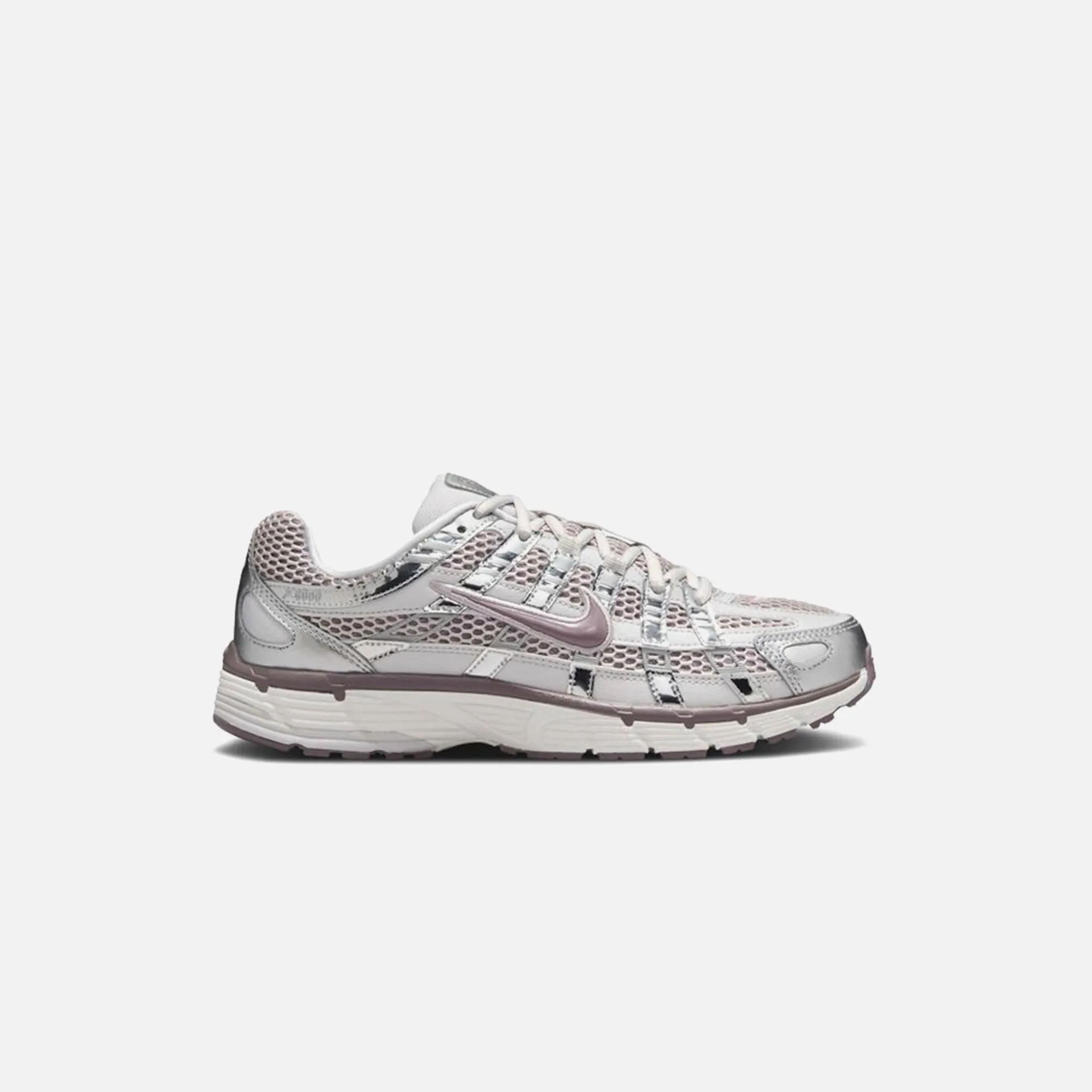 Nike WMNS P-6000 - Platinum Violet / Vast Grey / Summit White / Taupe Grey sold by Kith