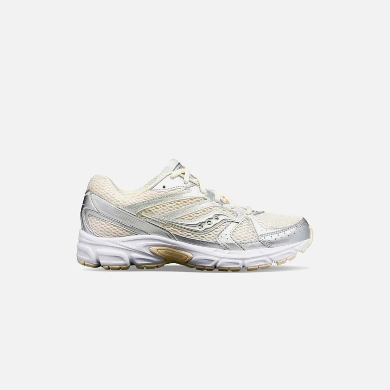 Saucony WMNS Ride Millennium - Cream / Silver sold by Kith