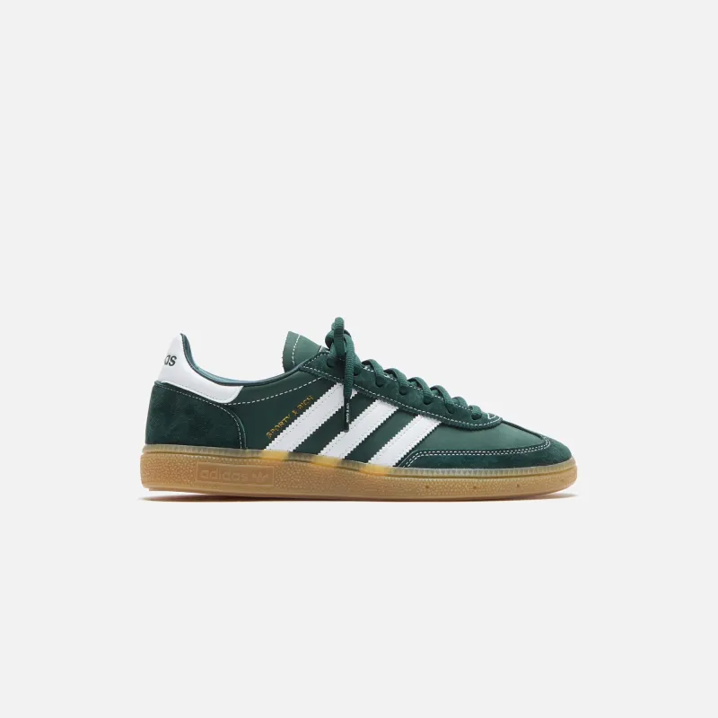 adidas x Sporty & Rich Handball Spezial - Dark Green sold by Kith