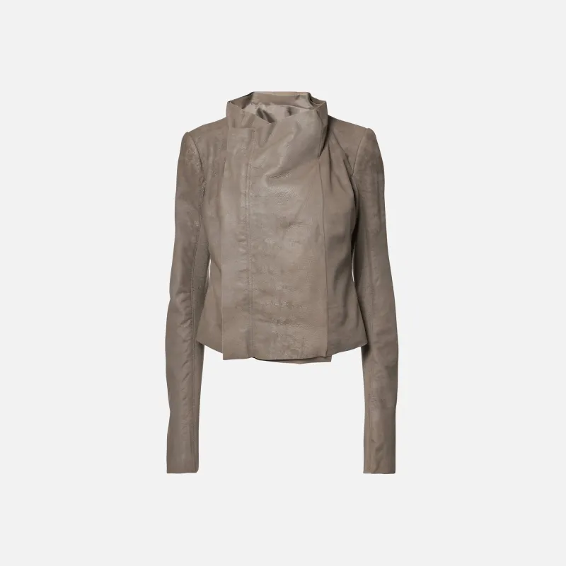 Rick Owens Naska Biker Jacket - Dust sold by Kith