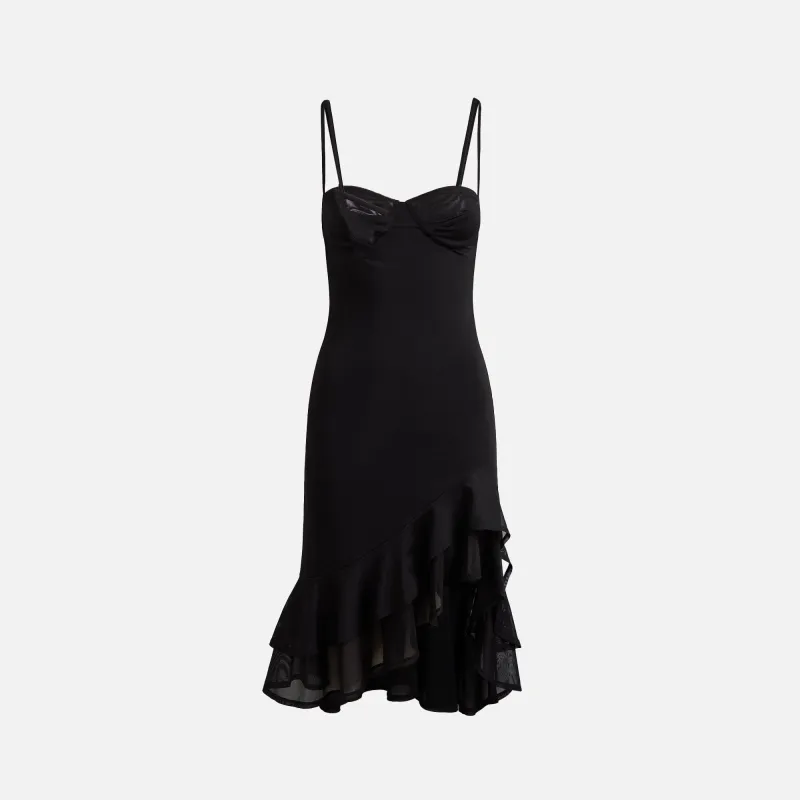 Miaou Caterina Dress - Black sold by Kith