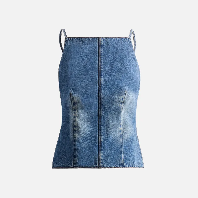 Ksubi Apron Top Relik - Denim sold by Kith