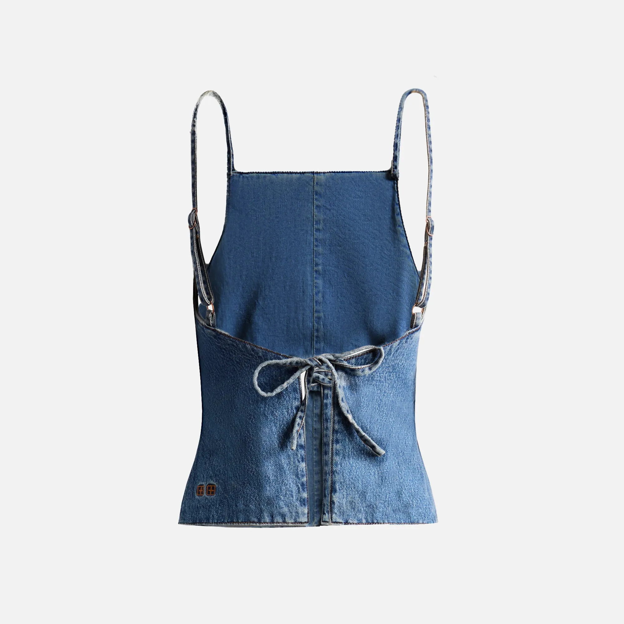 Ksubi Apron Top Relik - Denim sold by Kith product image thumbnail 2