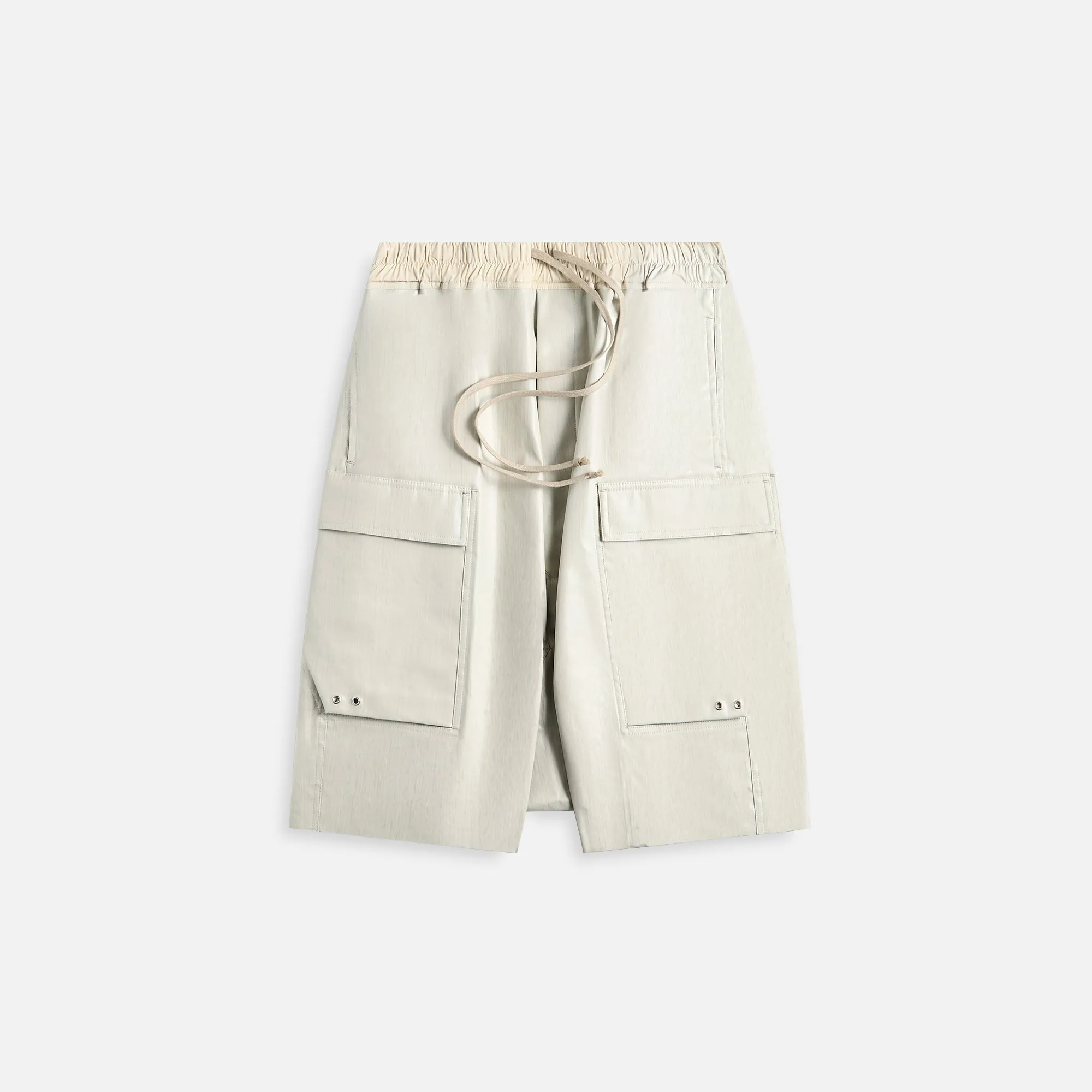 Rick Owens Pantaloni In Denim Cargo Pods - Dinge sold by Kith