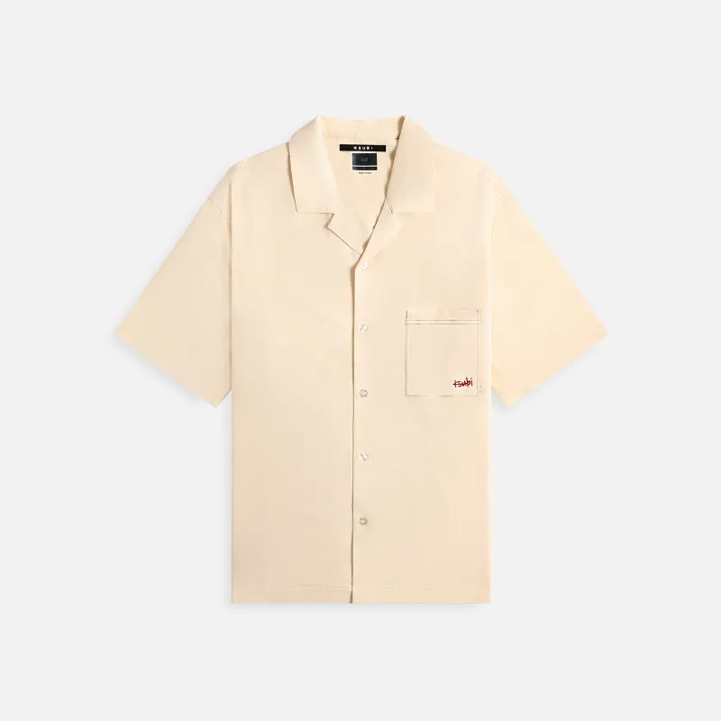 Ksubi 1999 Diner Shirt - Ecru sold by Kith