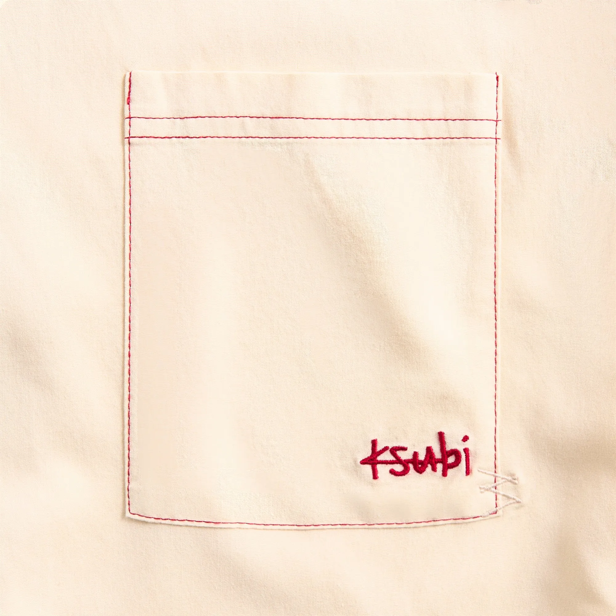Ksubi 1999 Diner Shirt - Ecru sold by Kith product image thumbnail 3