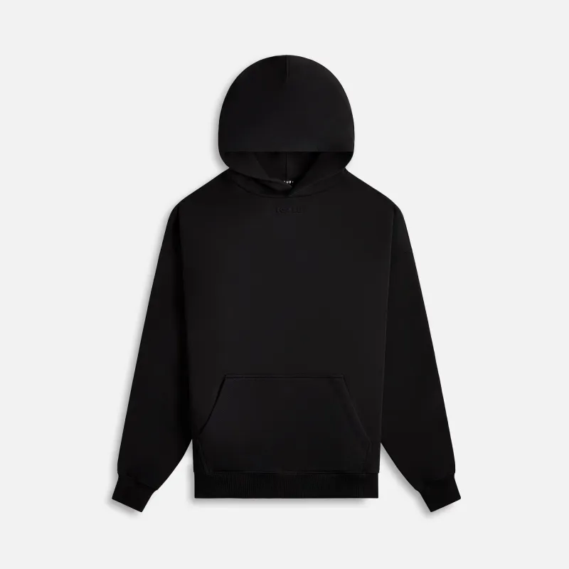 国内発送☆VETEMENTS☆SPLIT CUT-UP HOODIE/BLACK/KHAKI リサイクルスビン裏毛フーディー ブラック | ＋CLOTHET ONLINE