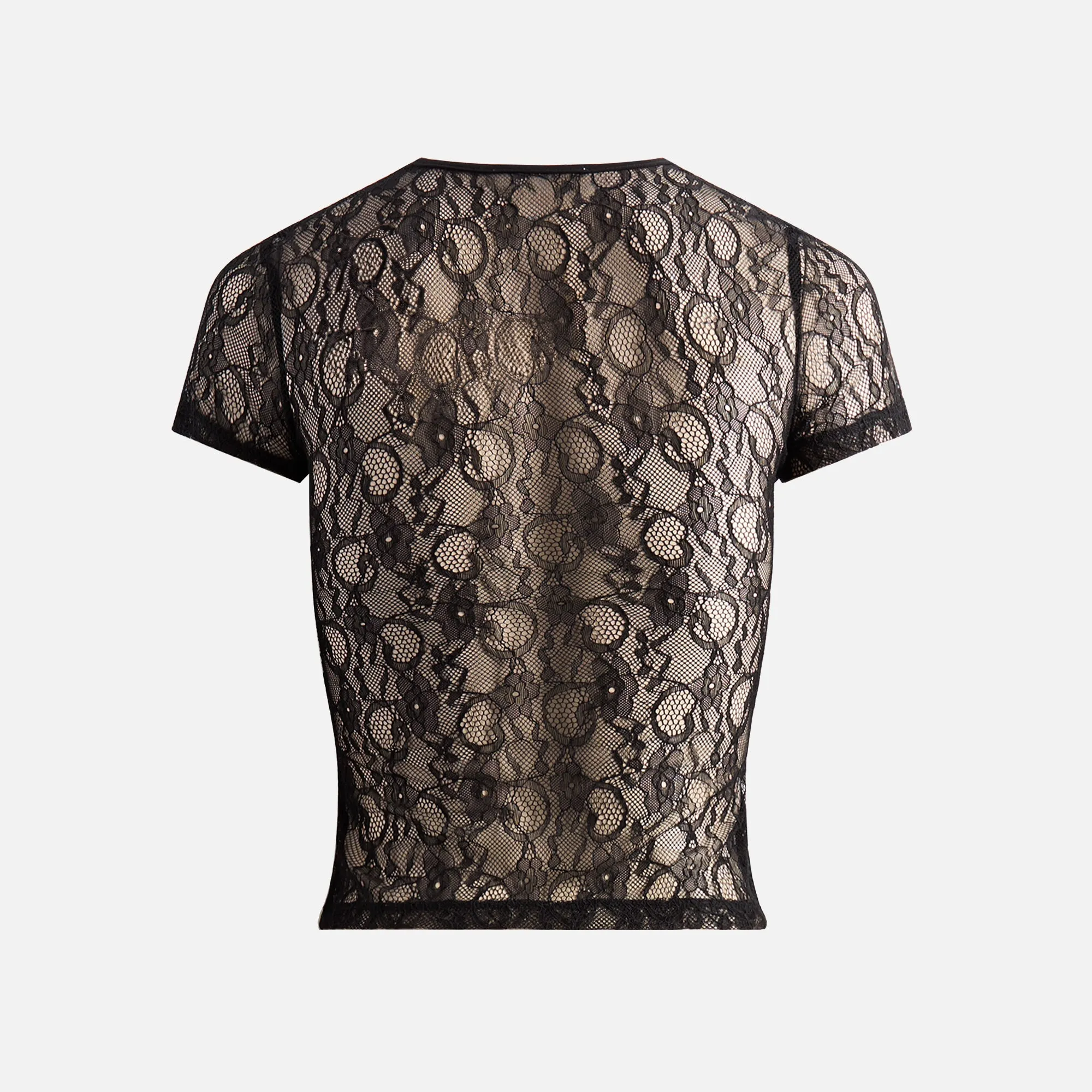 Miaou Mini Tee - Black Lace sold by Kith product image thumbnail 2