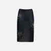 Des Phemmes Midi Skirt - Black sold by Kith