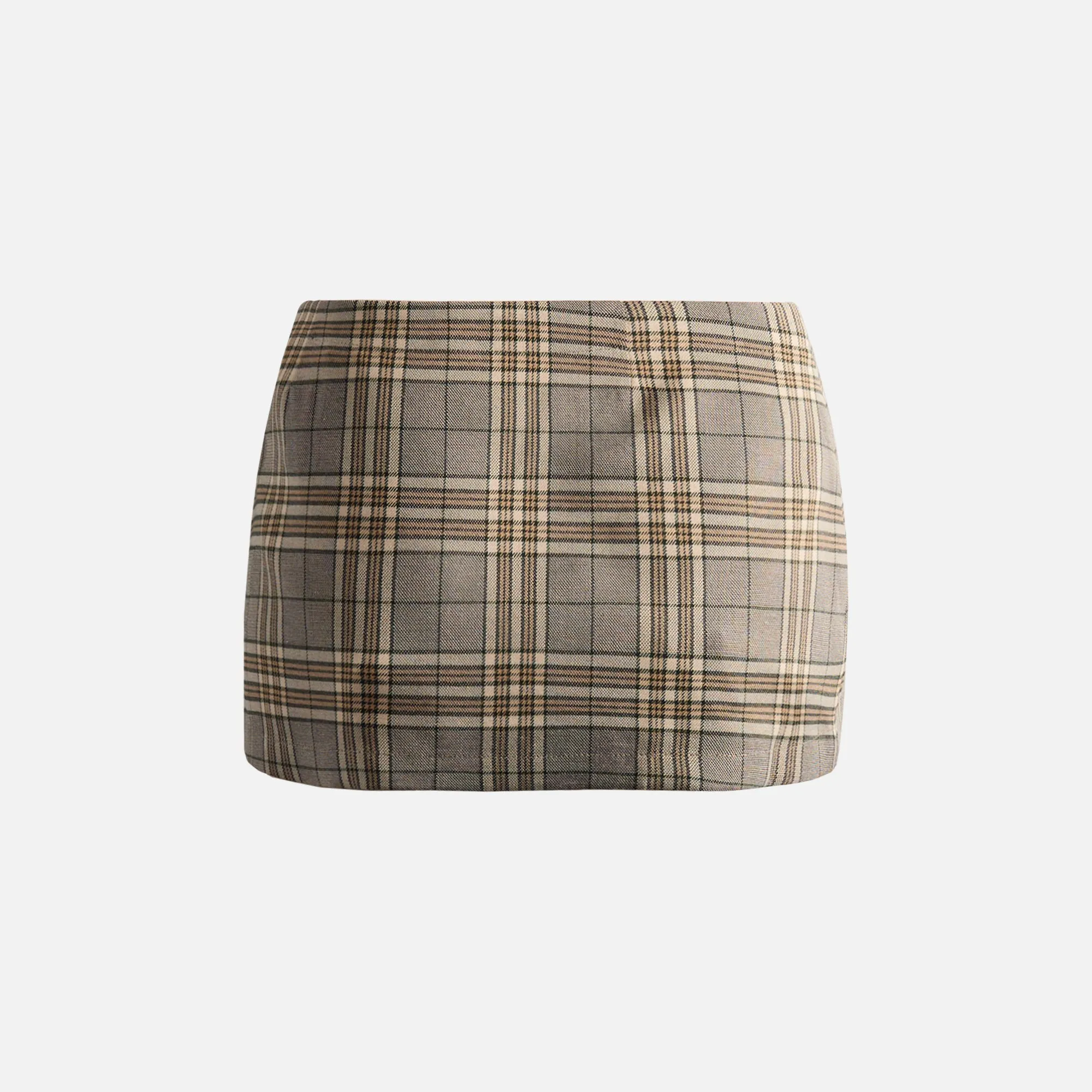 Miaou Micro Mini Skirt - Plaid sold by Kith product image thumbnail 2