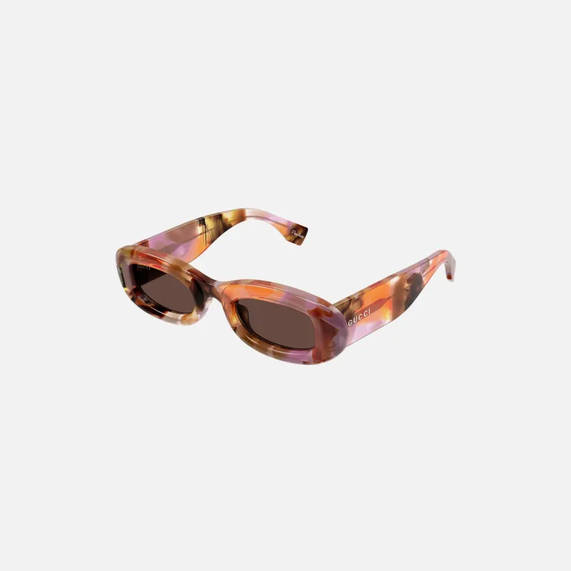 Gucci GG Frames 07S - Pink sold by Kith