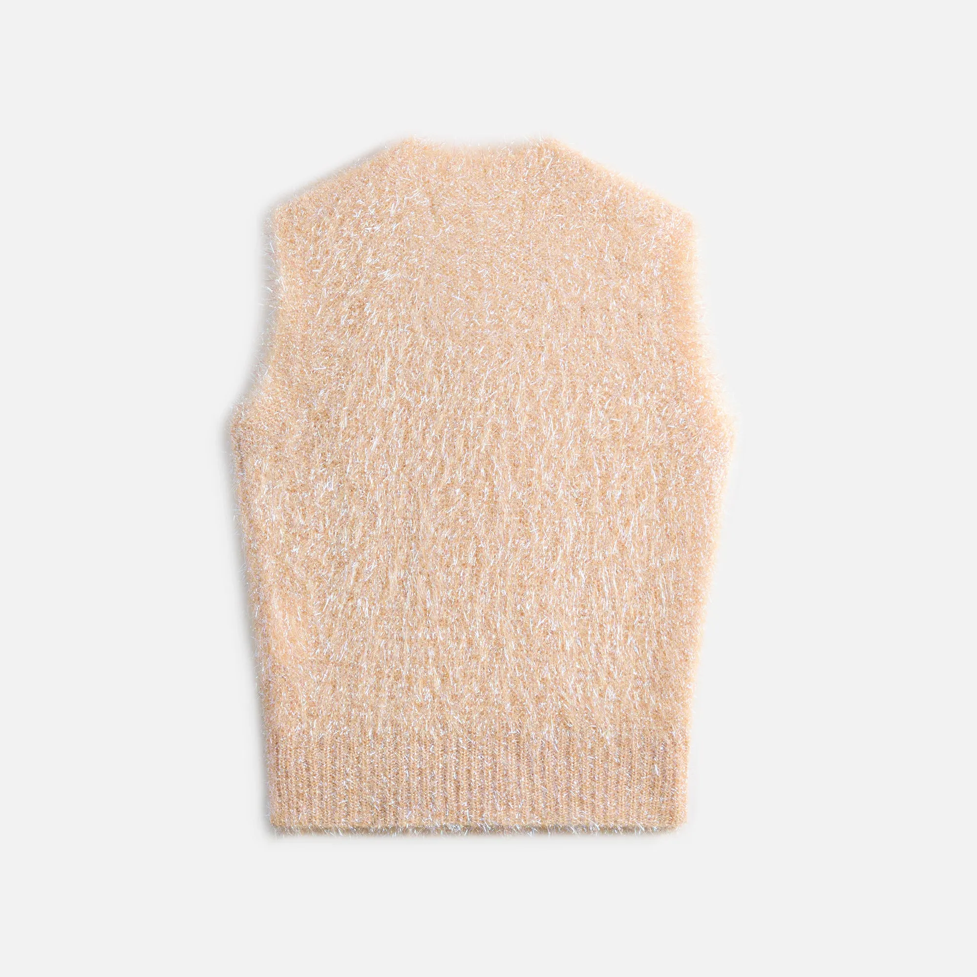 ERL Psyche Sleeveless Sweater Vest - Beige sold by Kith product image thumbnail 2