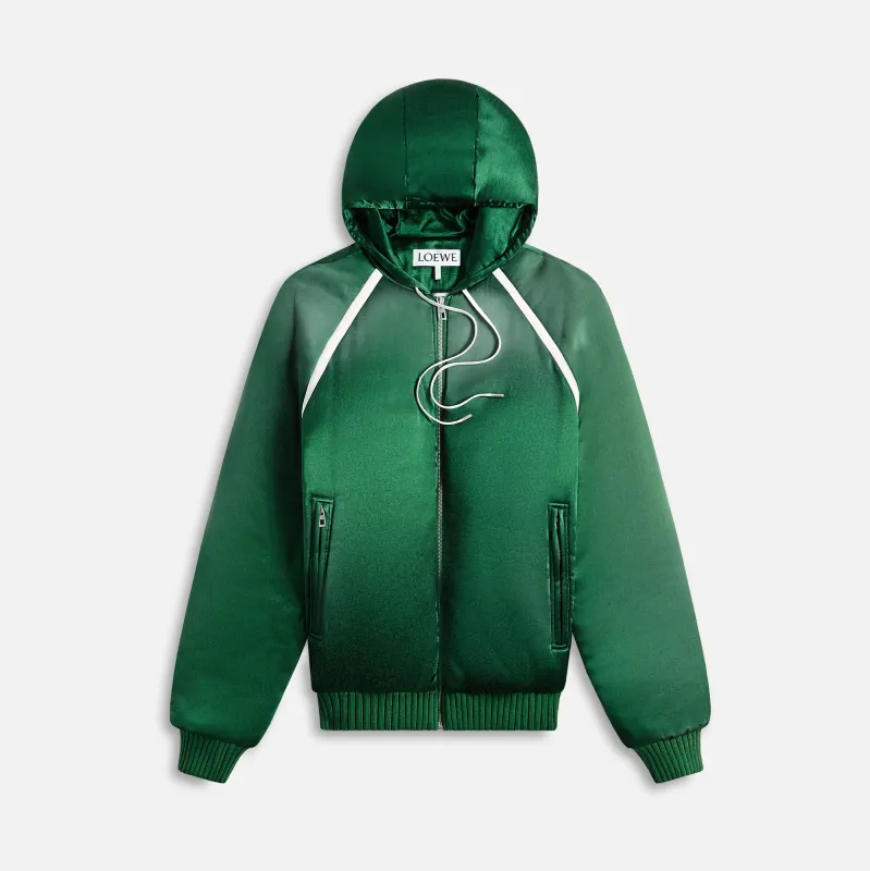 Loewe Tracksuit Jacket - Green sold by Kith