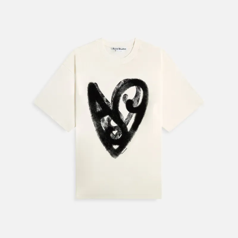 Acne Studios Tee - Optic White sold by Kith