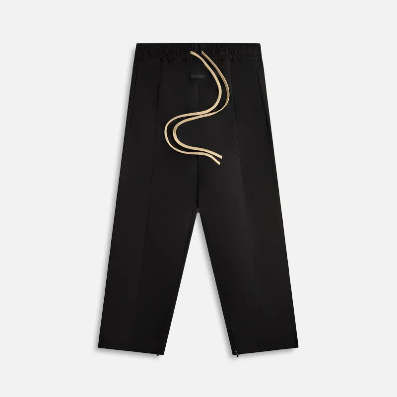 Fear of God Center Seam Track Pant - Black sold by Kith