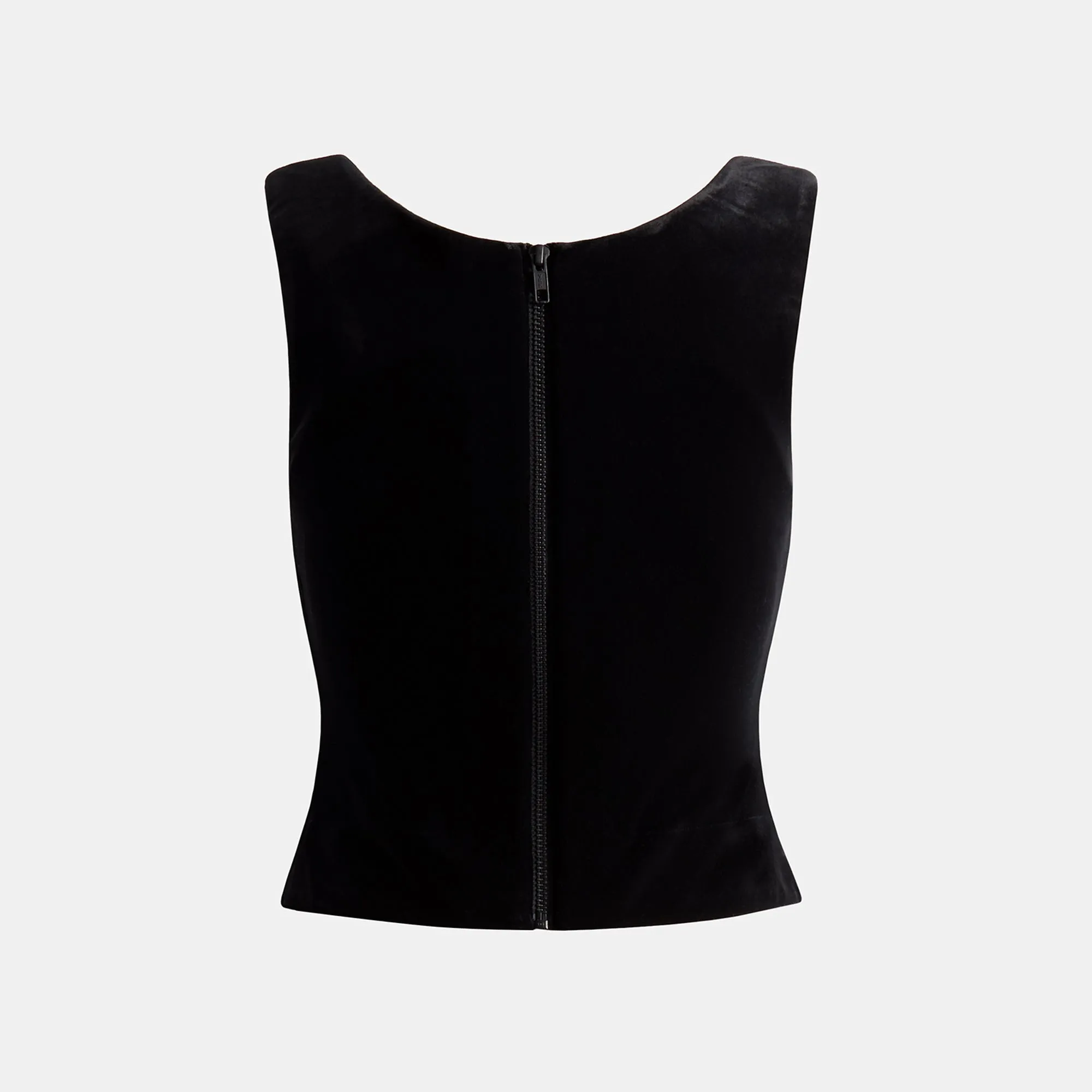 Miaou Imogene Corset - Black Velvet sold by Kith product image thumbnail 2