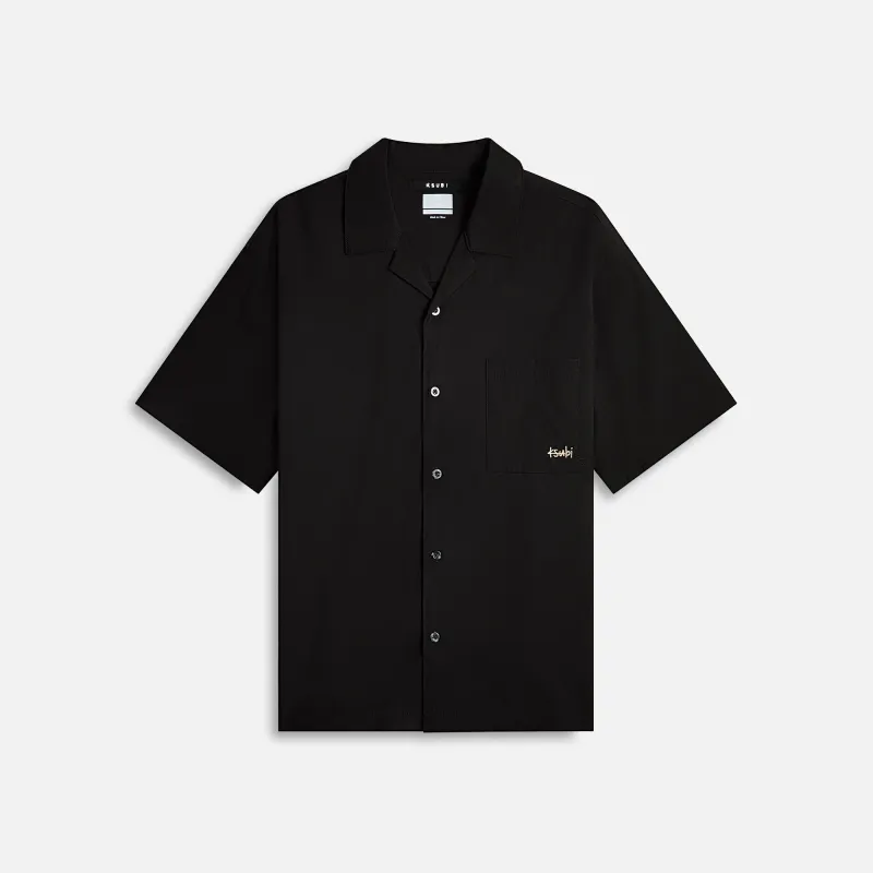 Ksubi 1999 Diner Shirt - Black made by Ksubi